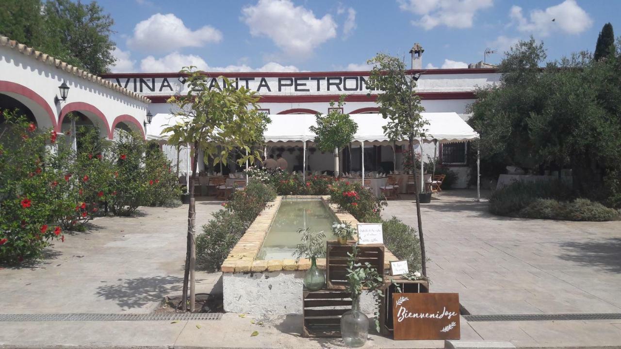 Pensjonat Jerez Vina Santa Petronila Jerez de la Frontera Zewnętrze zdjęcie